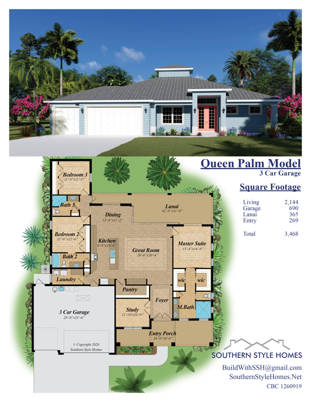 queen palm 3 brochure