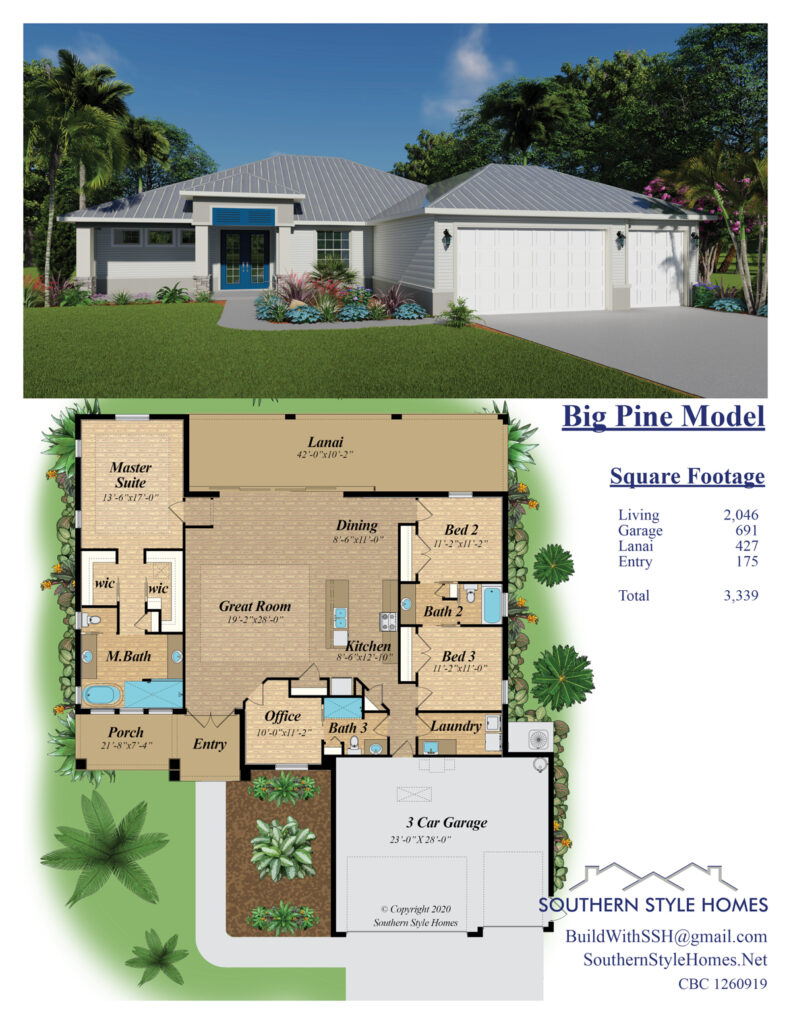 big pine brochure
