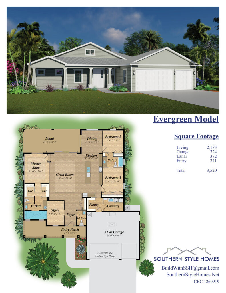 evergreen brochure