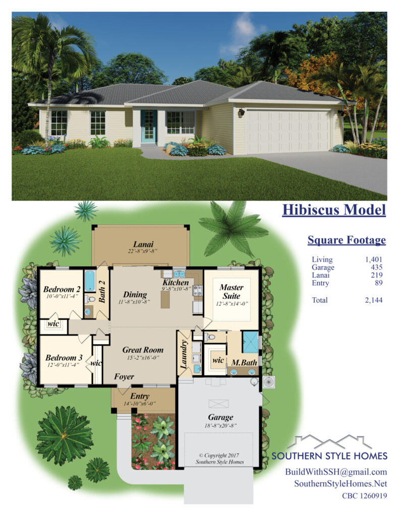hibiscus brochure