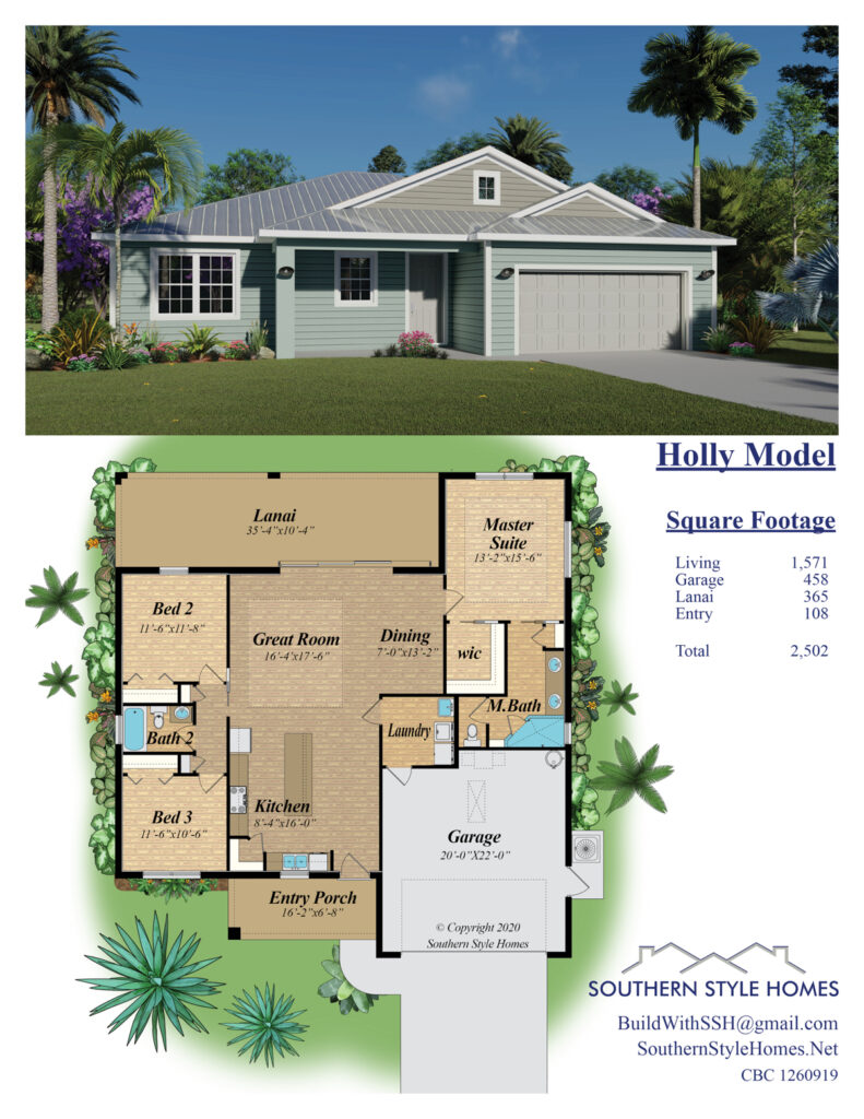 holly brochure