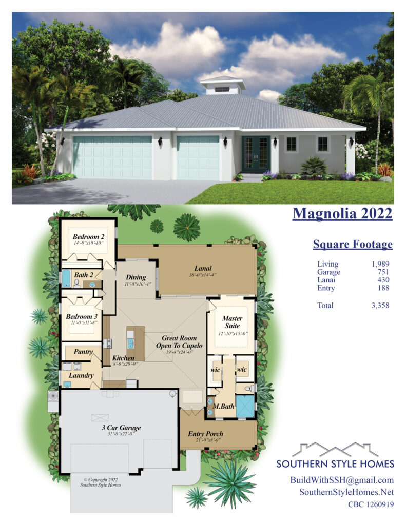 magnolia brochure