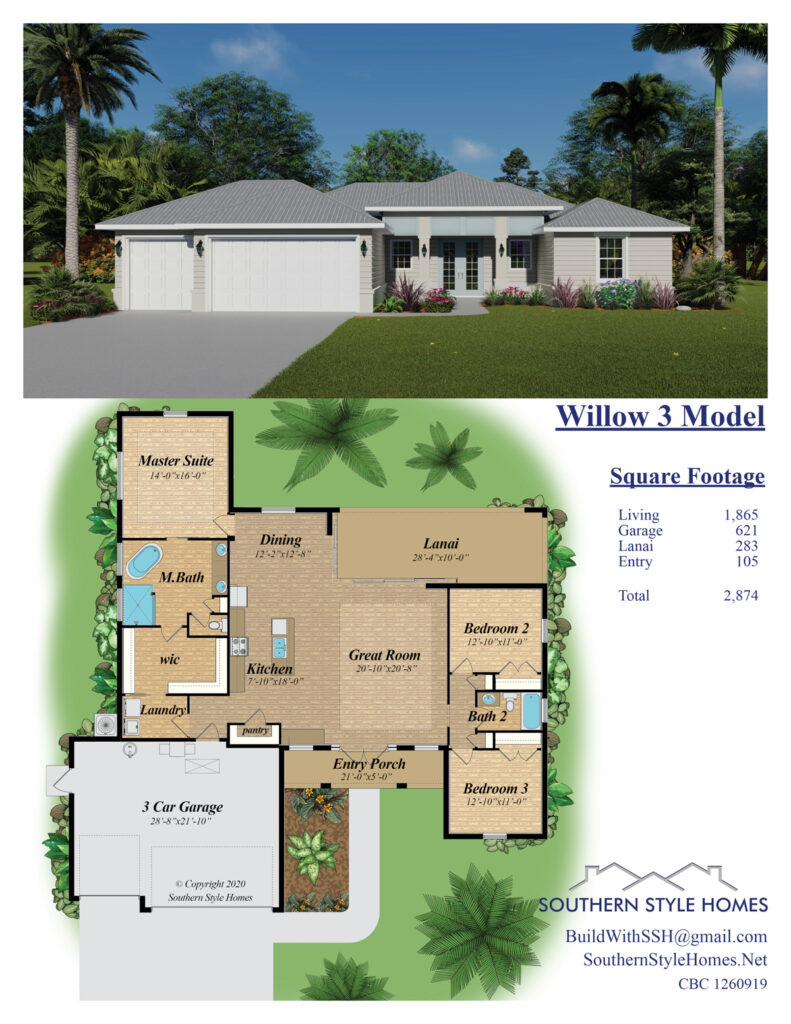willow 3 brochure